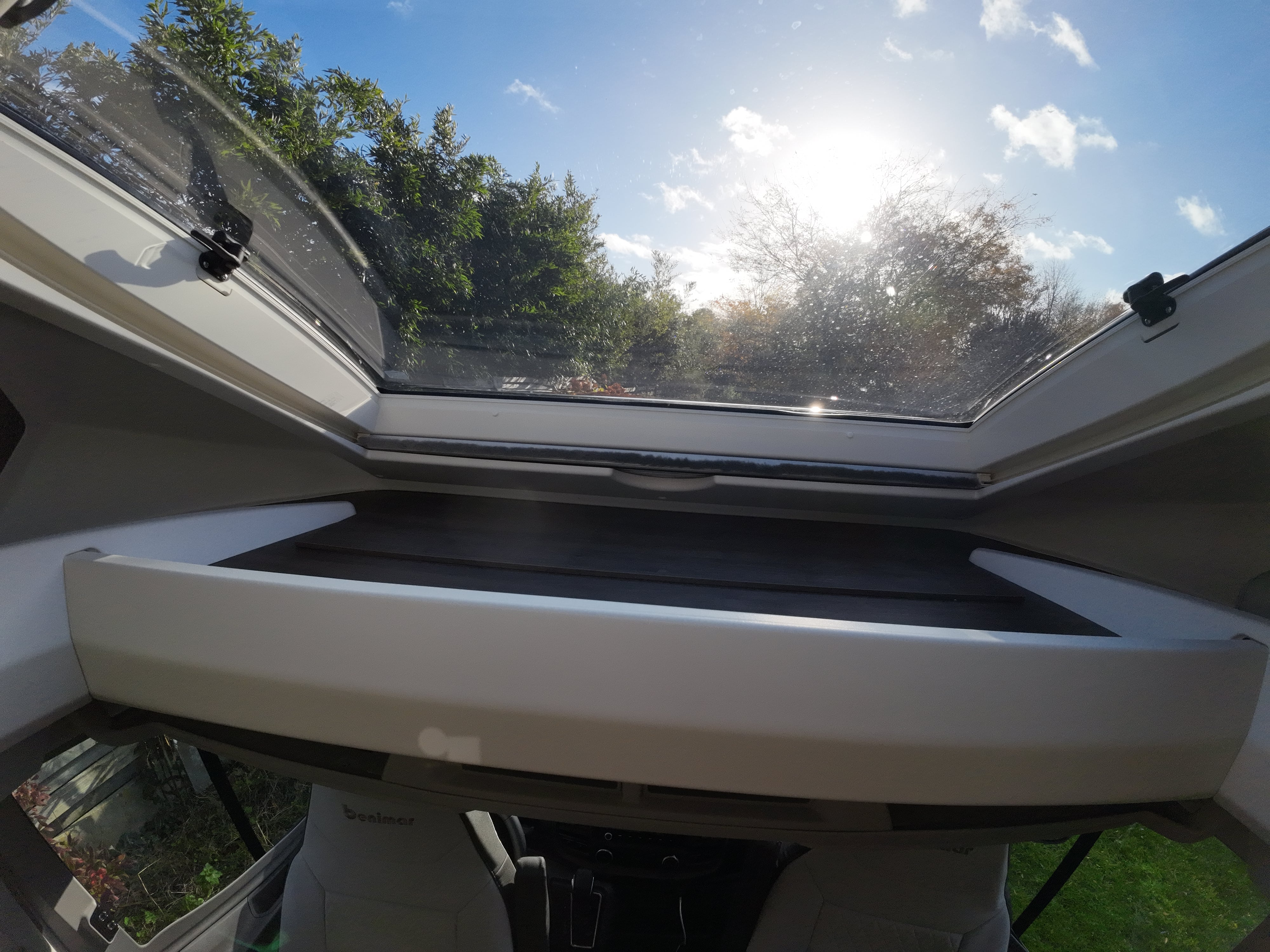 Verhuur - Mobilhome voor 4 personen - automaat - full option