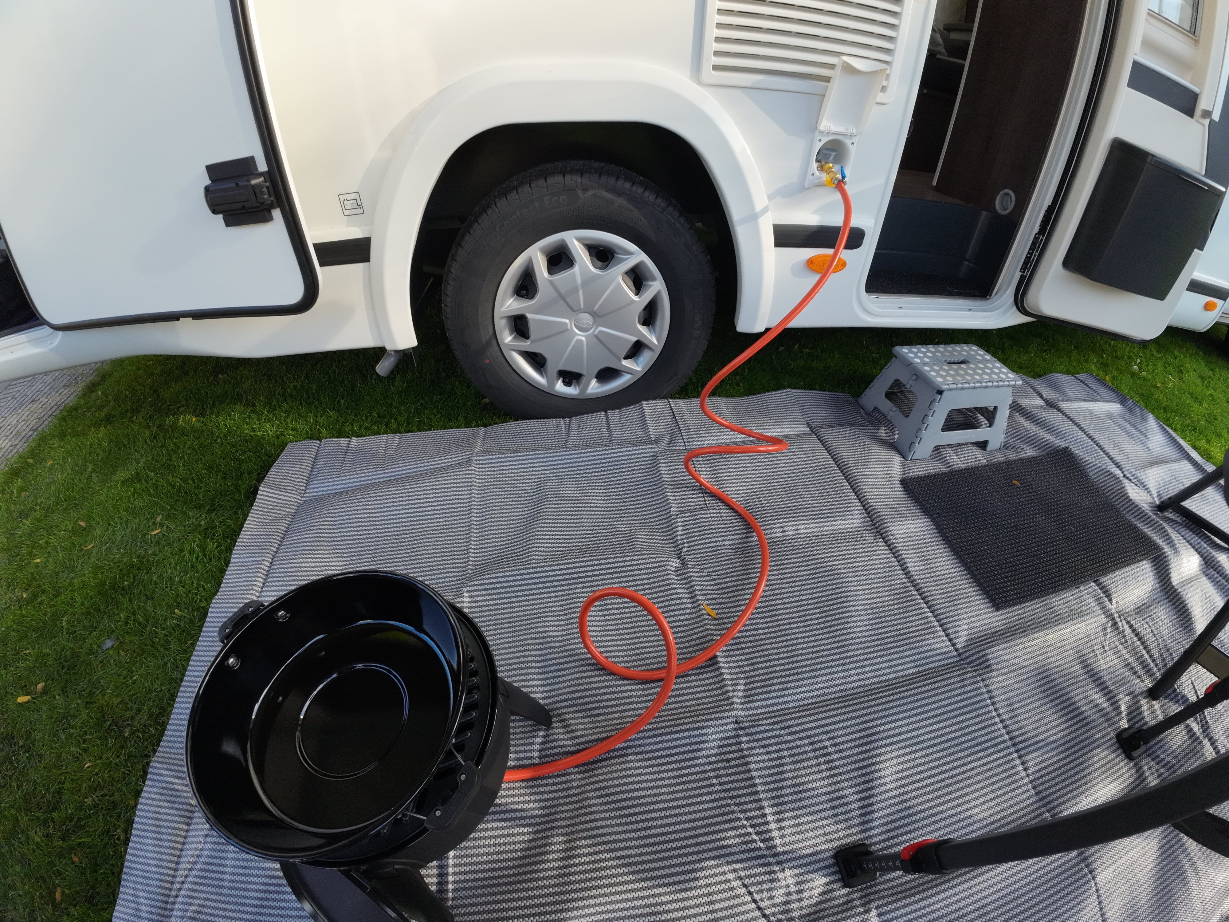 Verhuur - Mobilhome voor 4 personen - automaat - full option