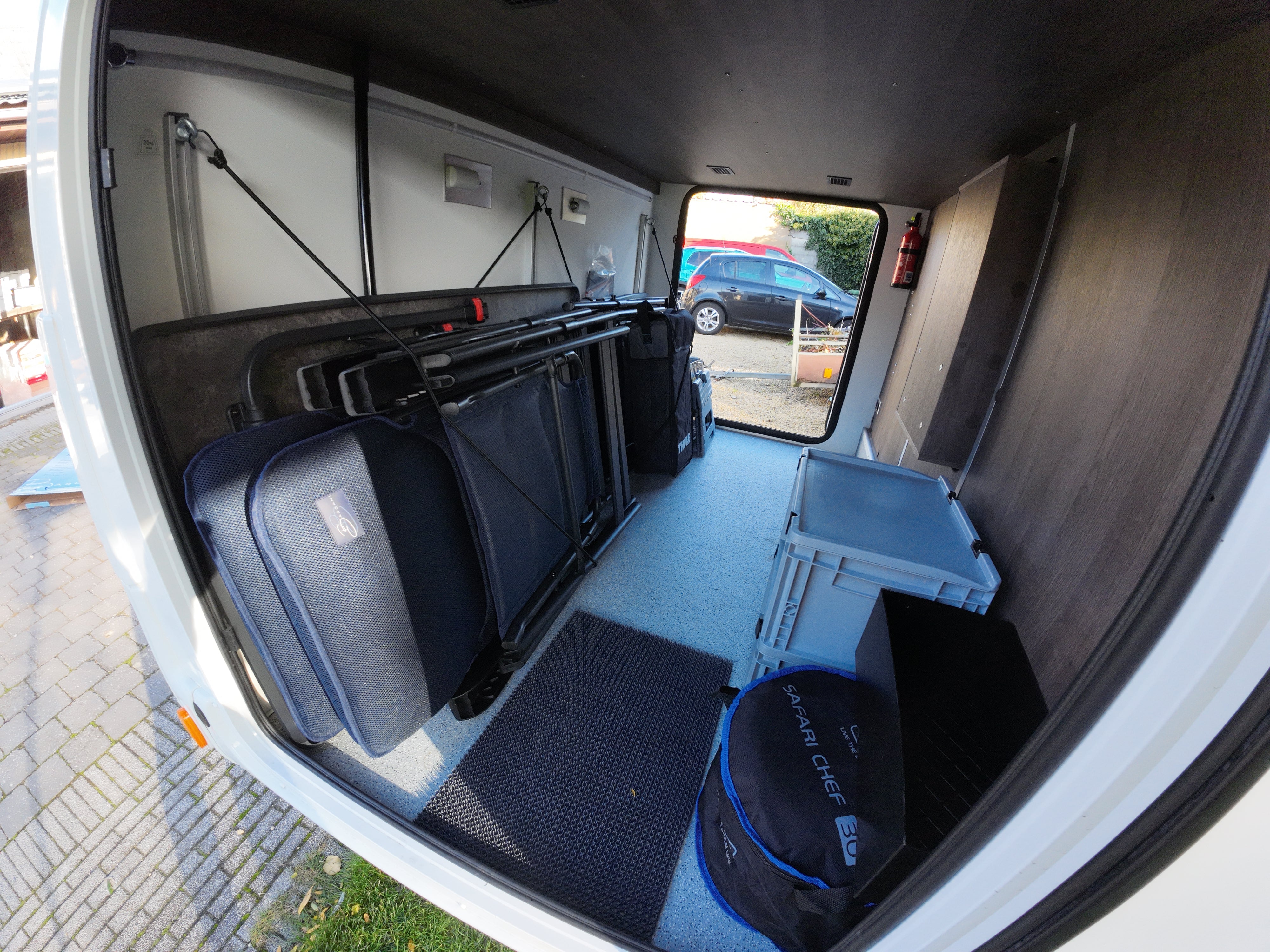 Verhuur - Mobilhome voor 4 personen - automaat - full option