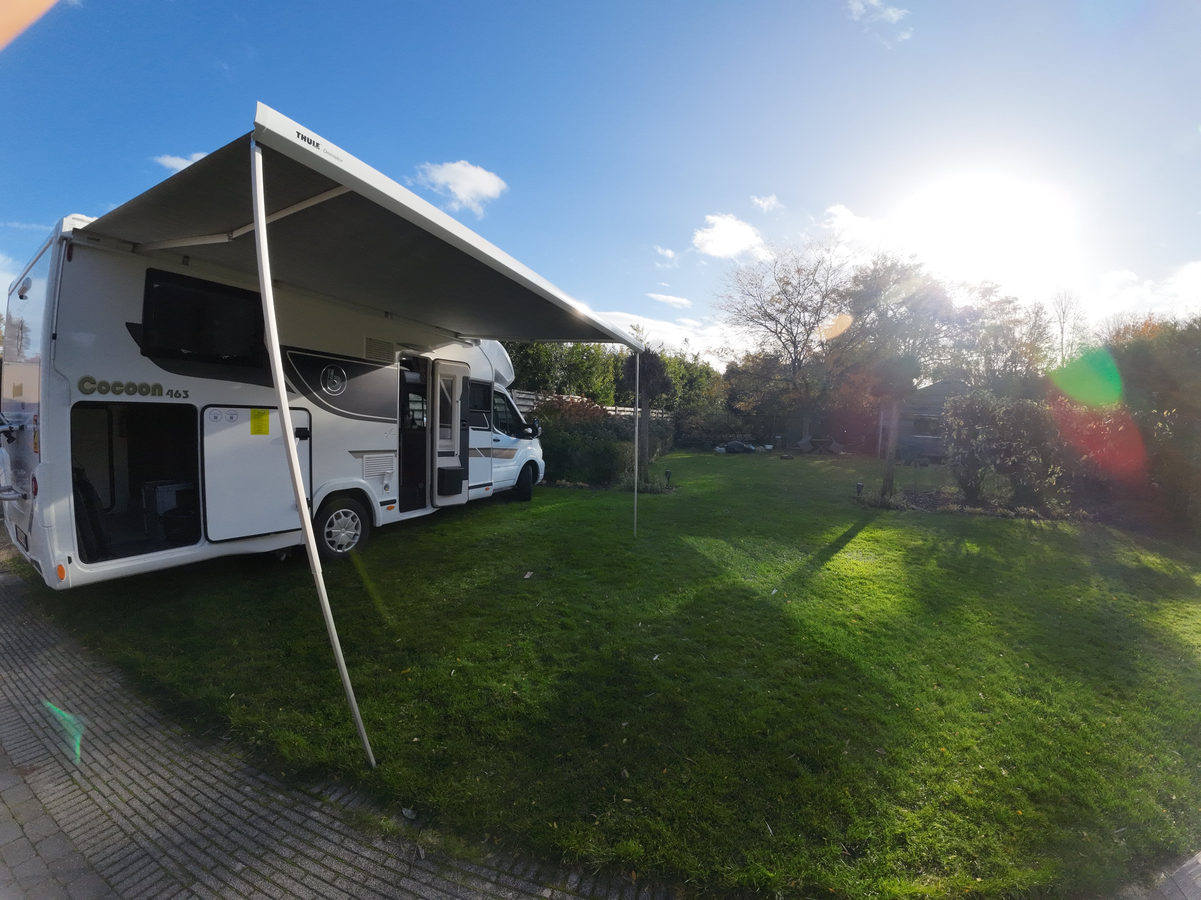 Verhuur - Mobilhome voor 4 personen - automaat - full option