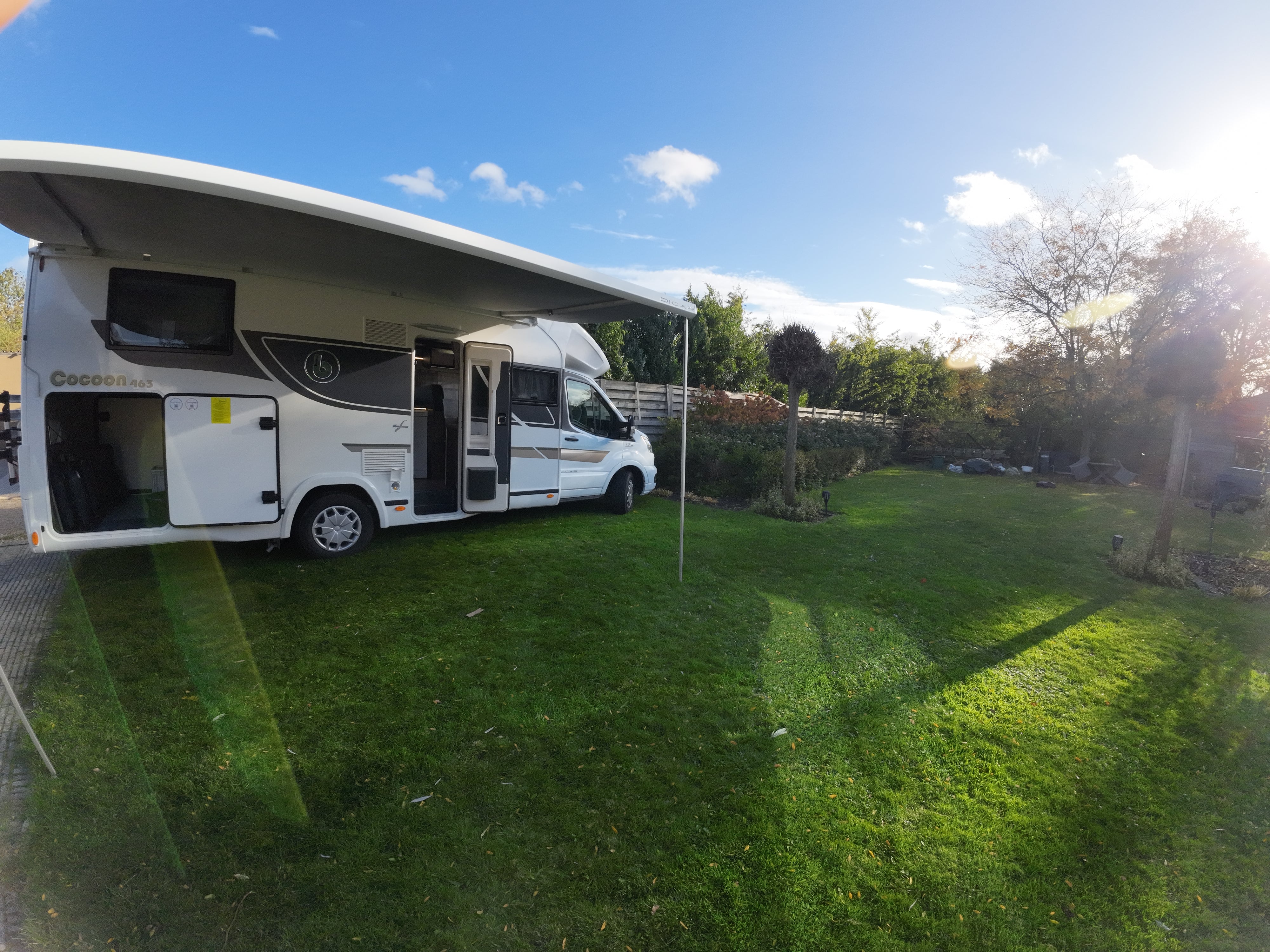 Verhuur - Mobilhome voor 4 personen - automaat - full option