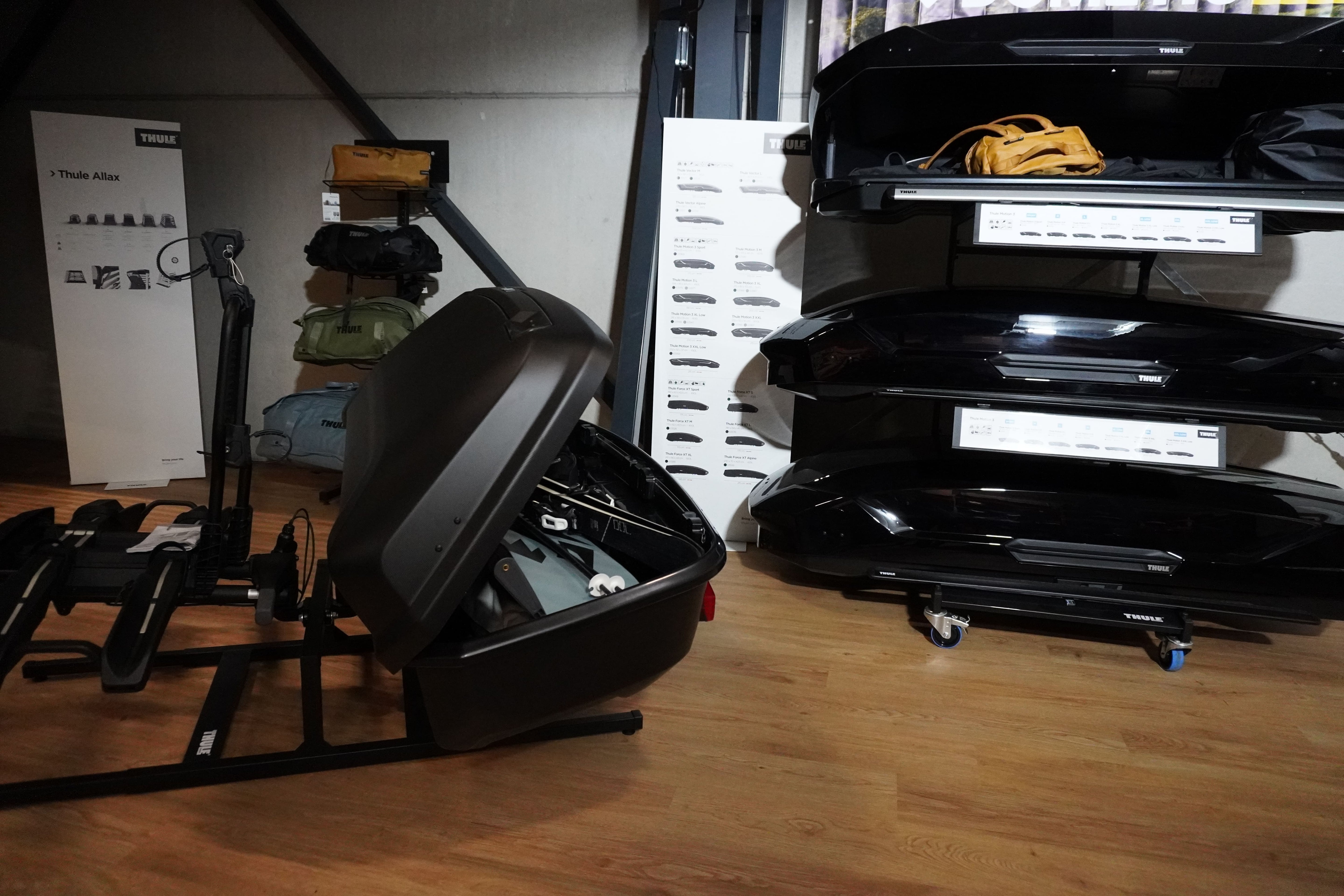 Thule Arcos trekhaakbox M/L + platform