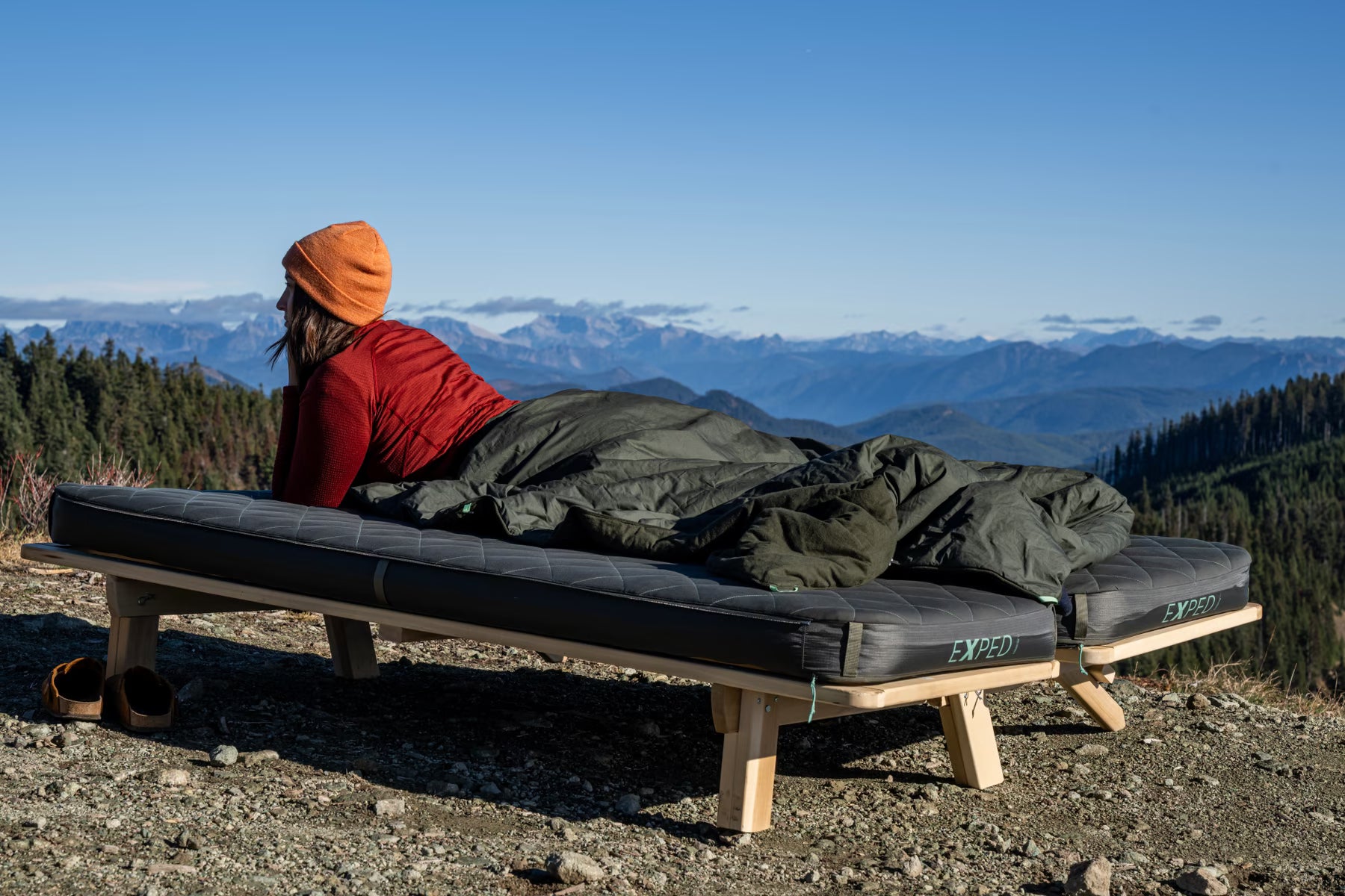 Exped Luxewool deken Uno