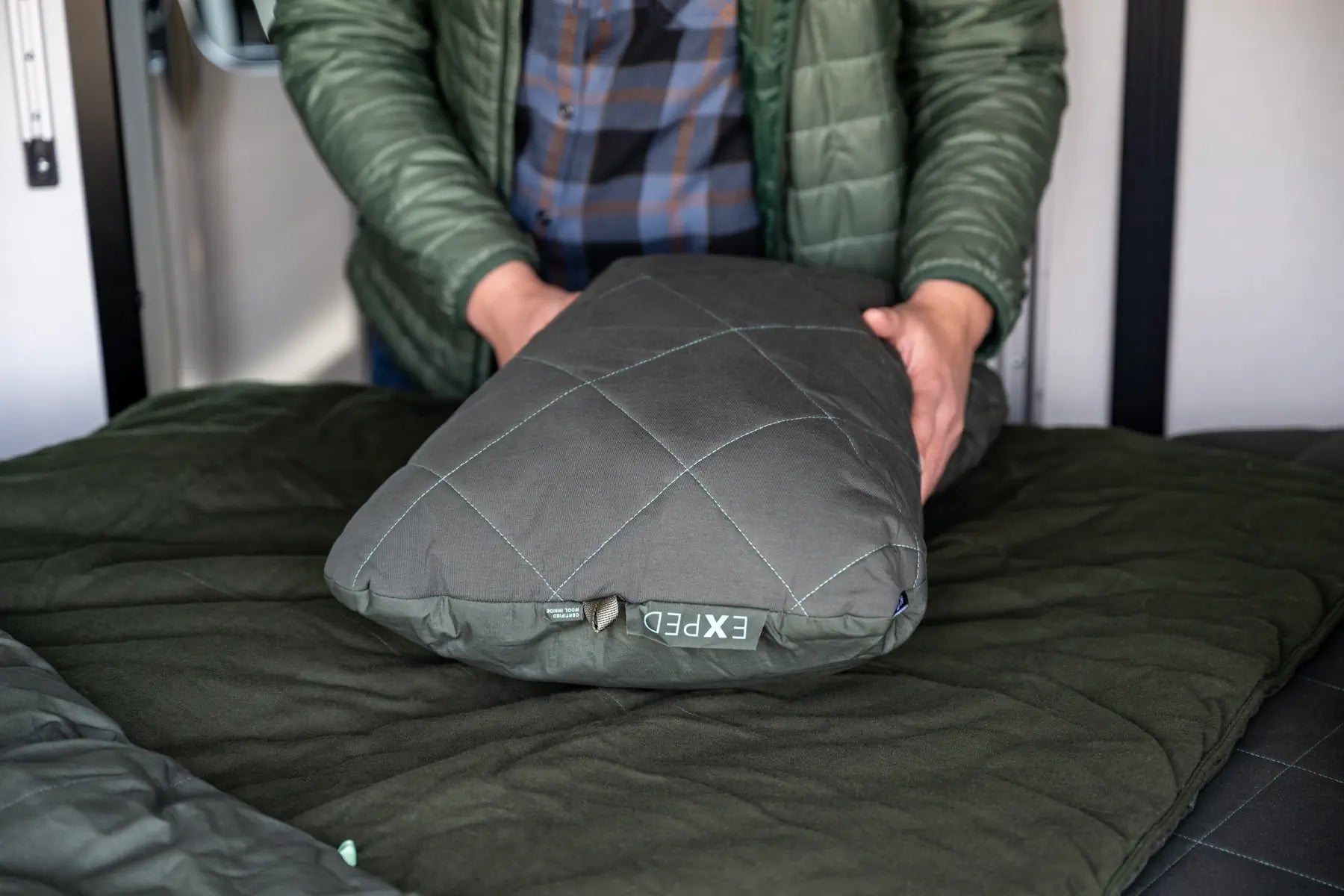 Exped Luxwool kussen