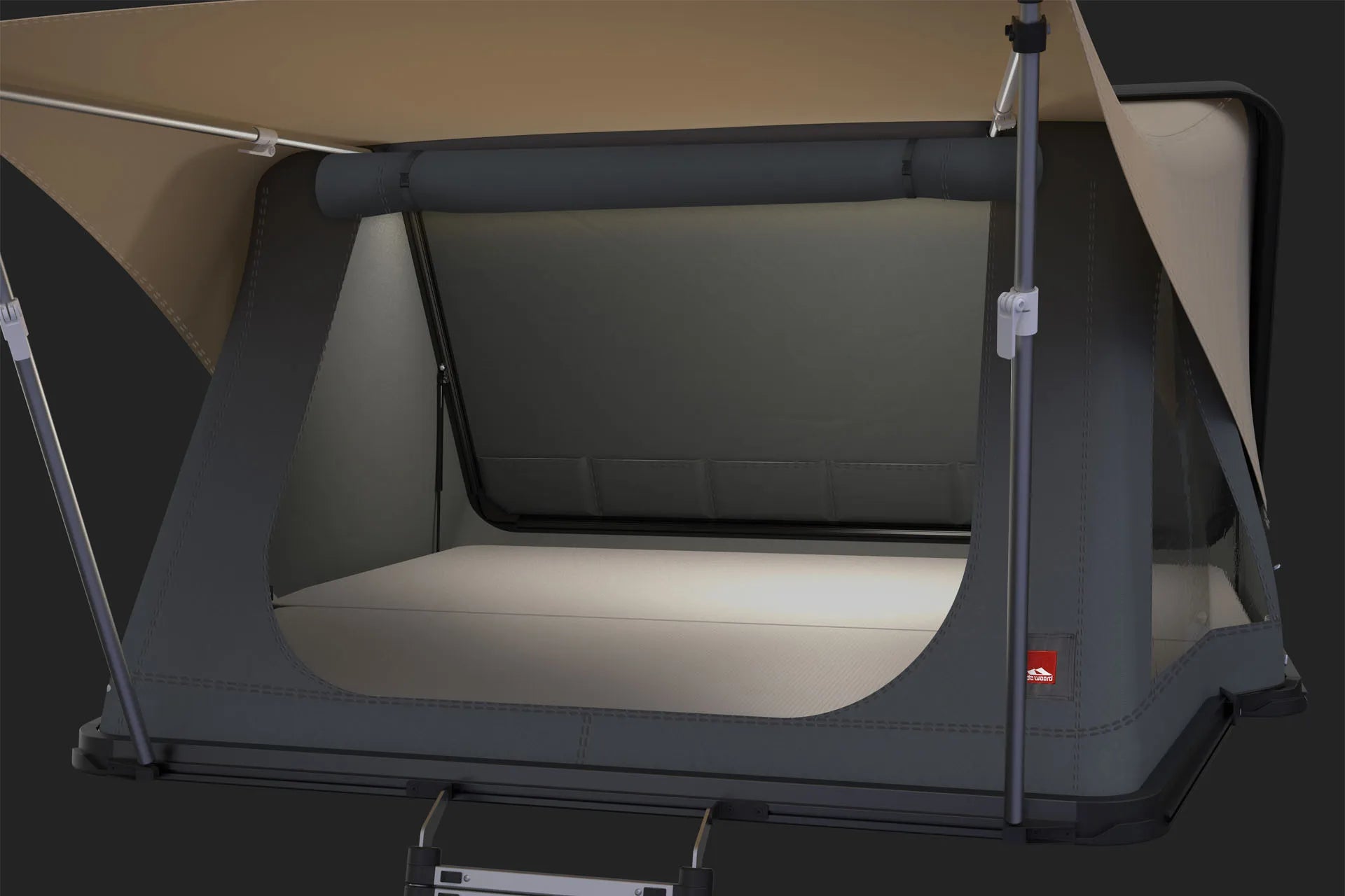 Hapro Vista XL 220cm - SHOWROOMMODEL