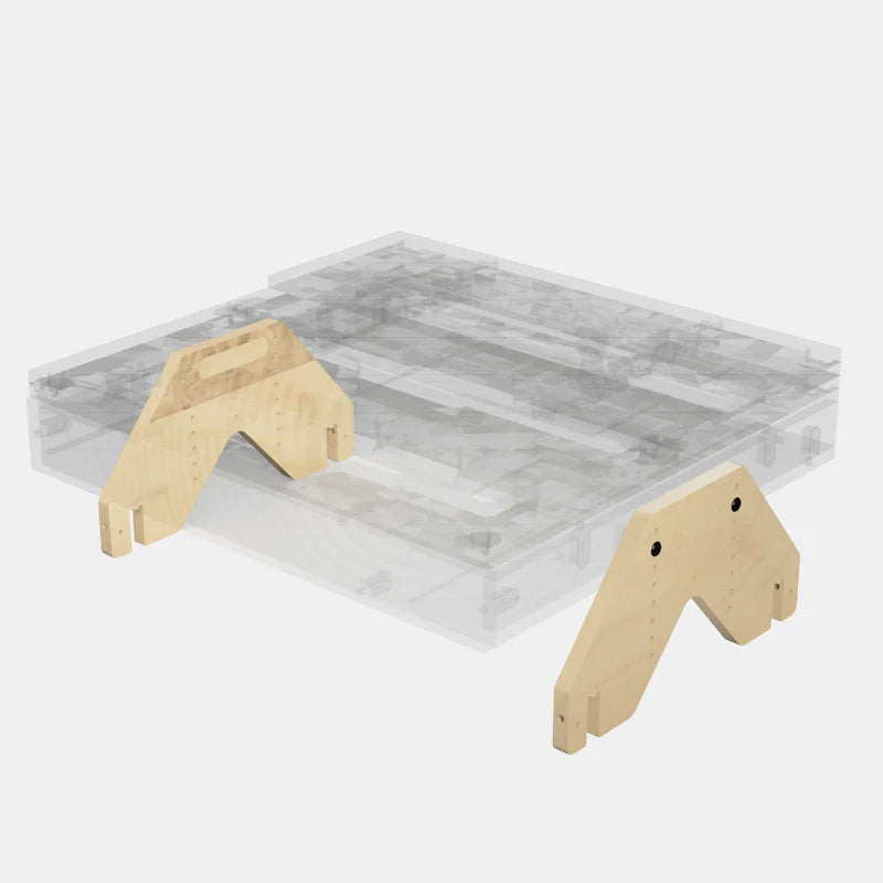 Boxio Rack box voetenset (verhoog je bed)