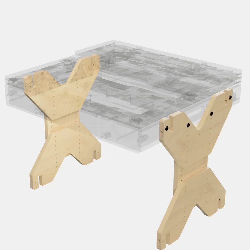 Boxio Rack box voetenset (verhoog je bed)