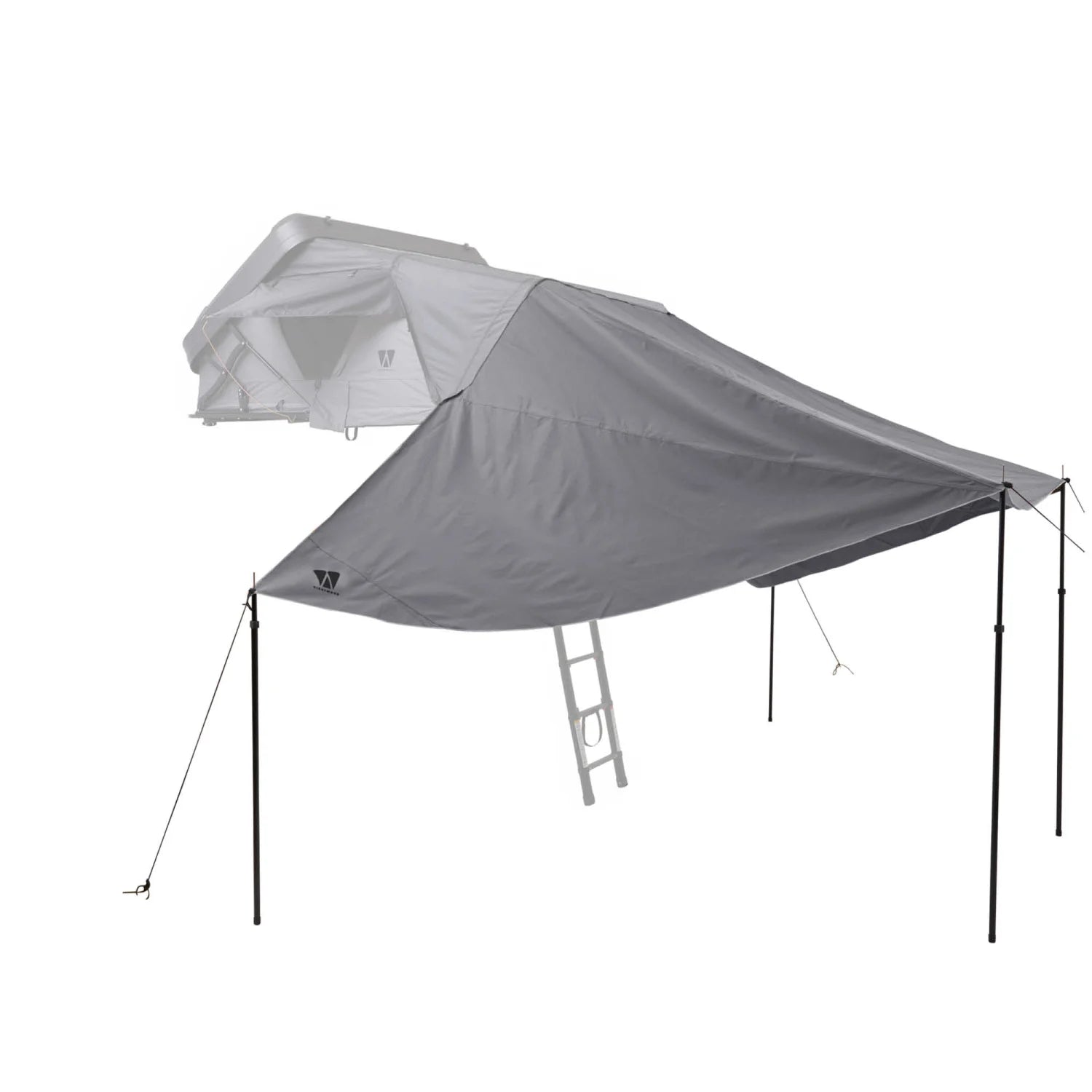 VICKYWOOD tarp (luifel) voor mighty oak