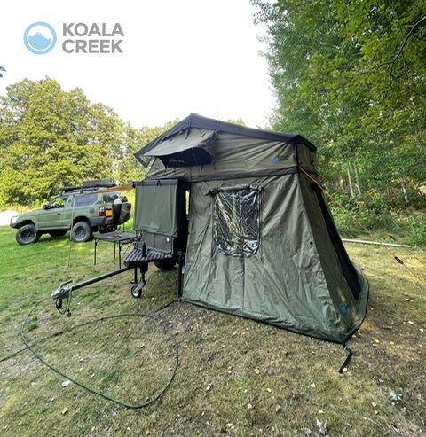 Koala creek teide 160L-V2 WANDERLUST inclusief ondertent 190cm hoog