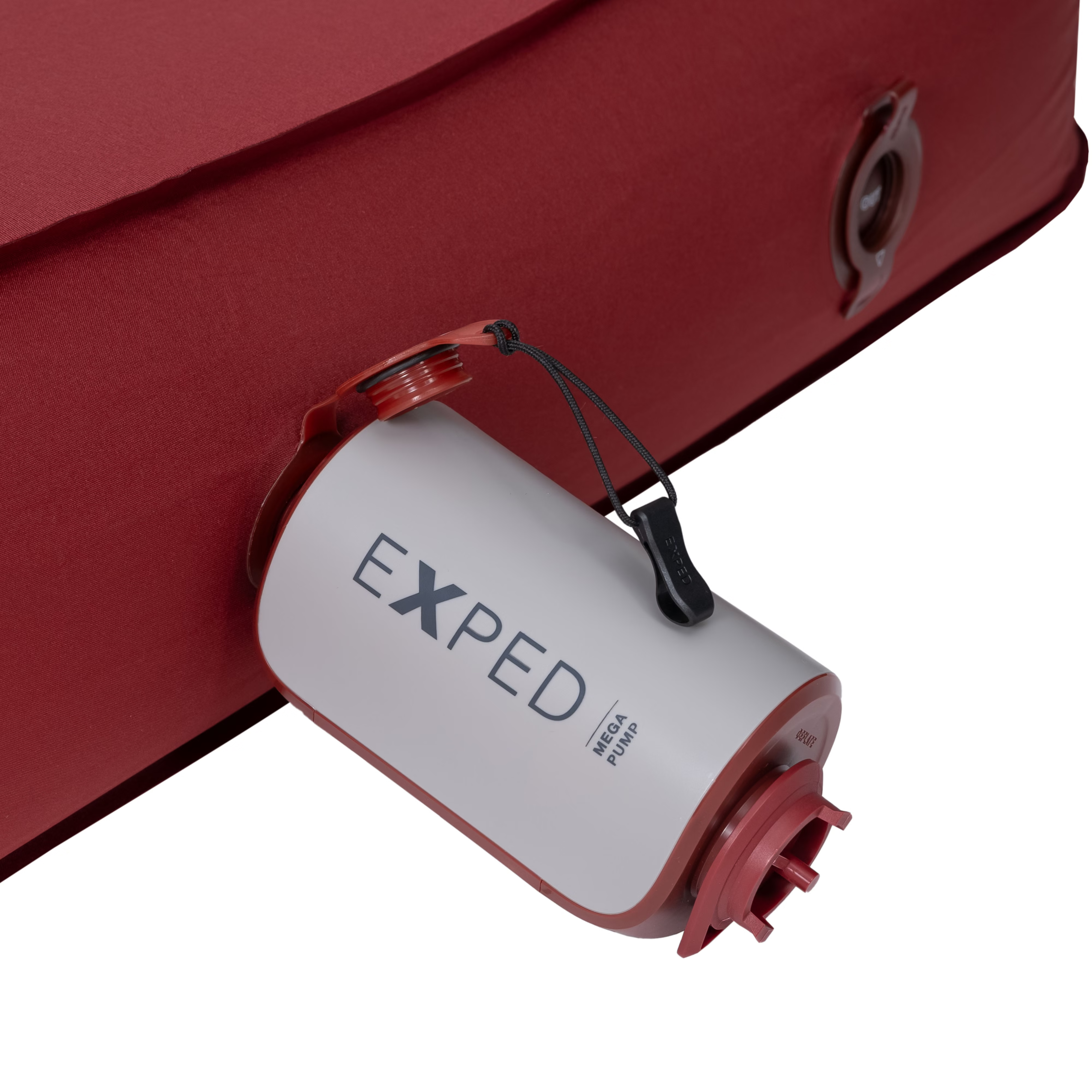 Exped elektrische pomp (in/uit)