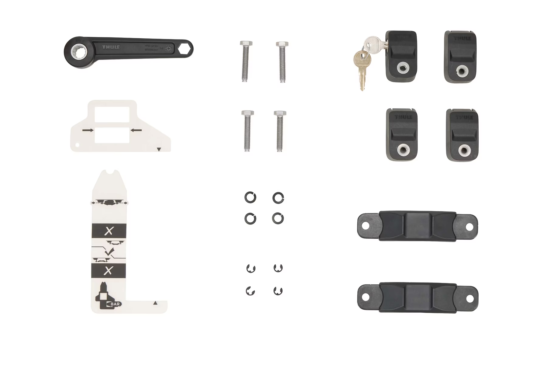 Thule mounting bracket voor daktent met slot