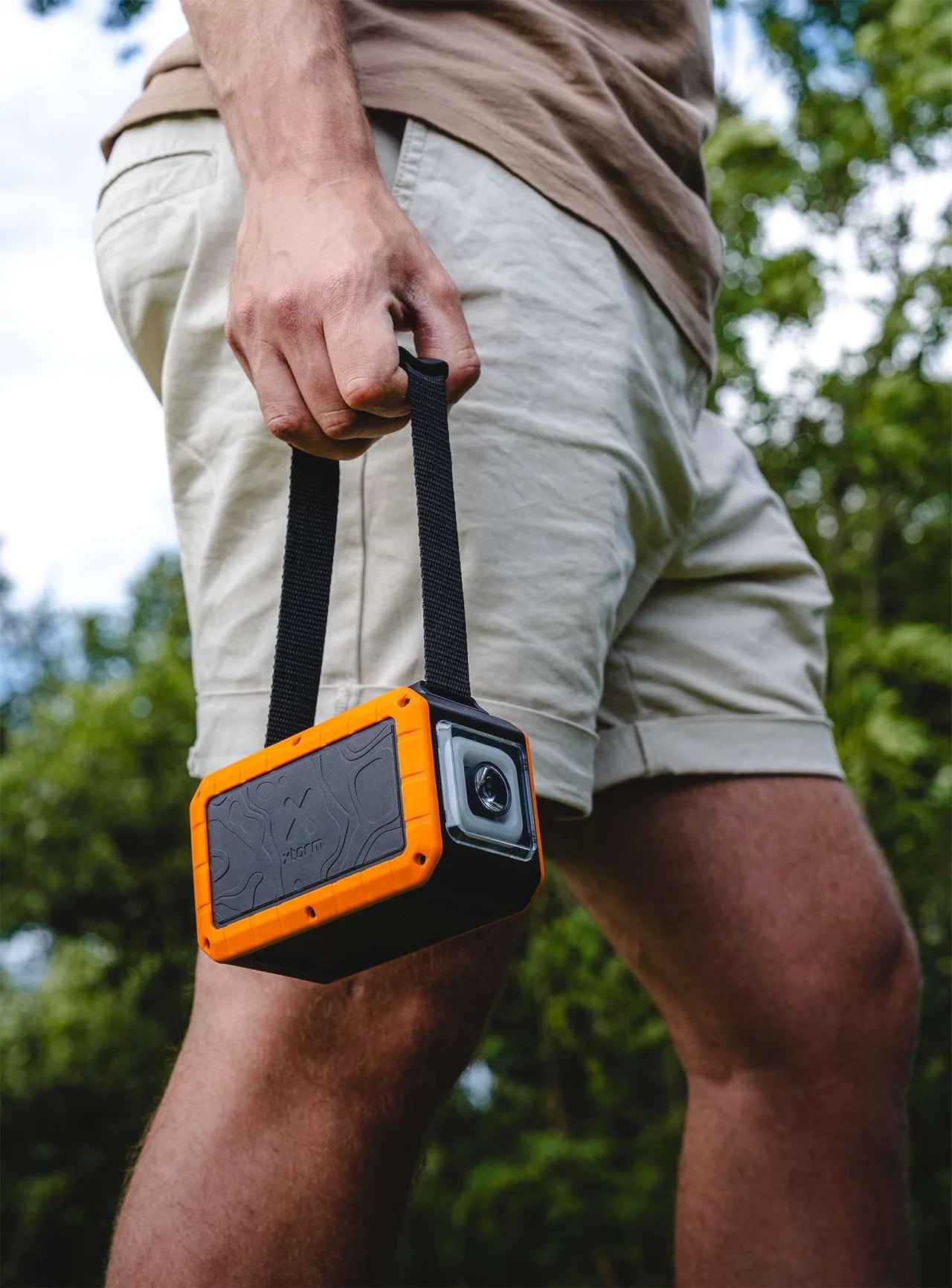 Rugged Zaklamp Powerbank 100W - 40.000 mAh