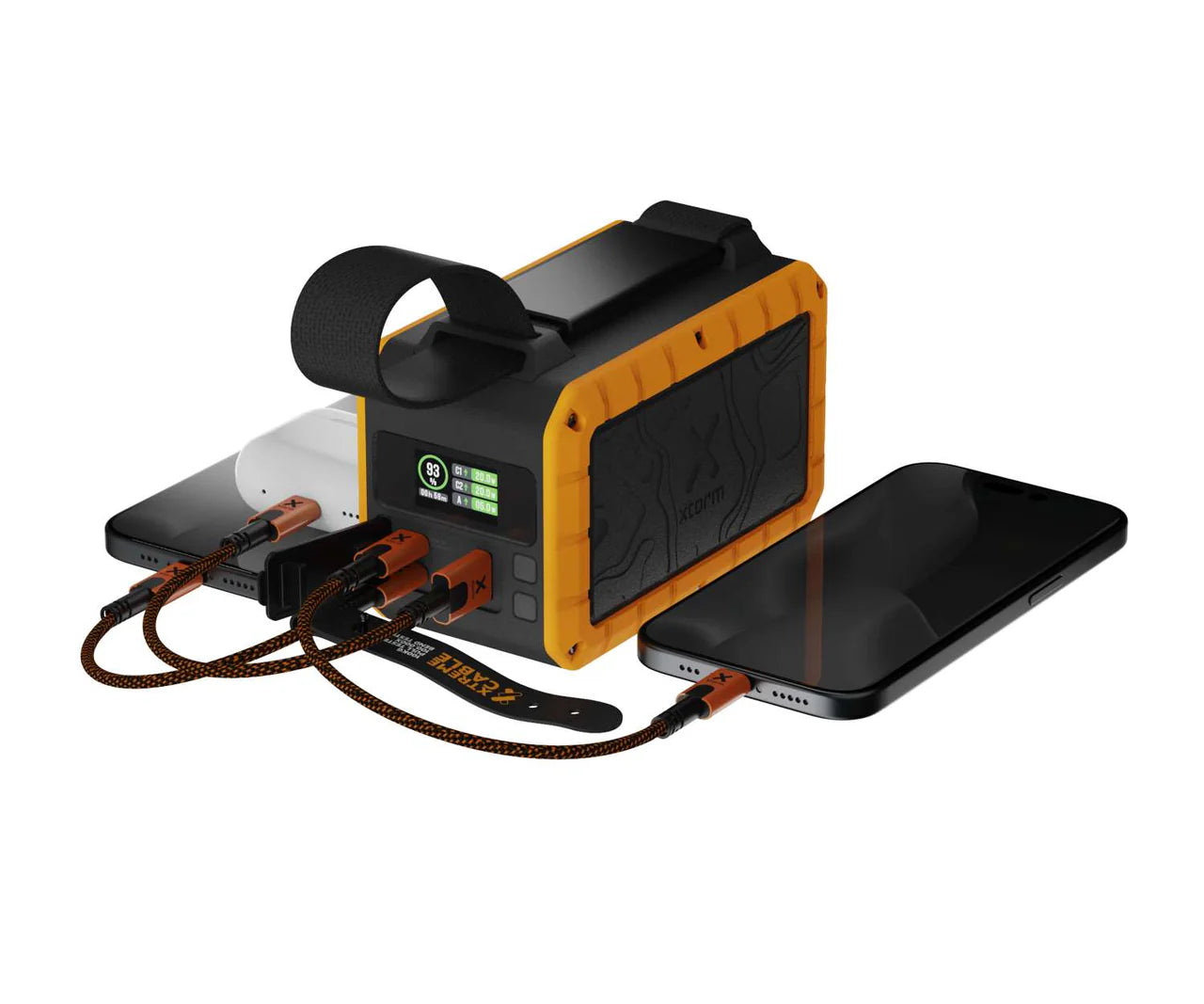 Rugged Zaklamp Powerbank 100W - 40.000 mAh