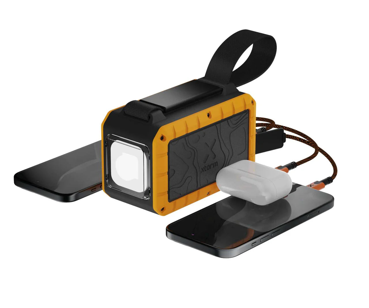 Rugged Zaklamp Powerbank 100W - 40.000 mAh