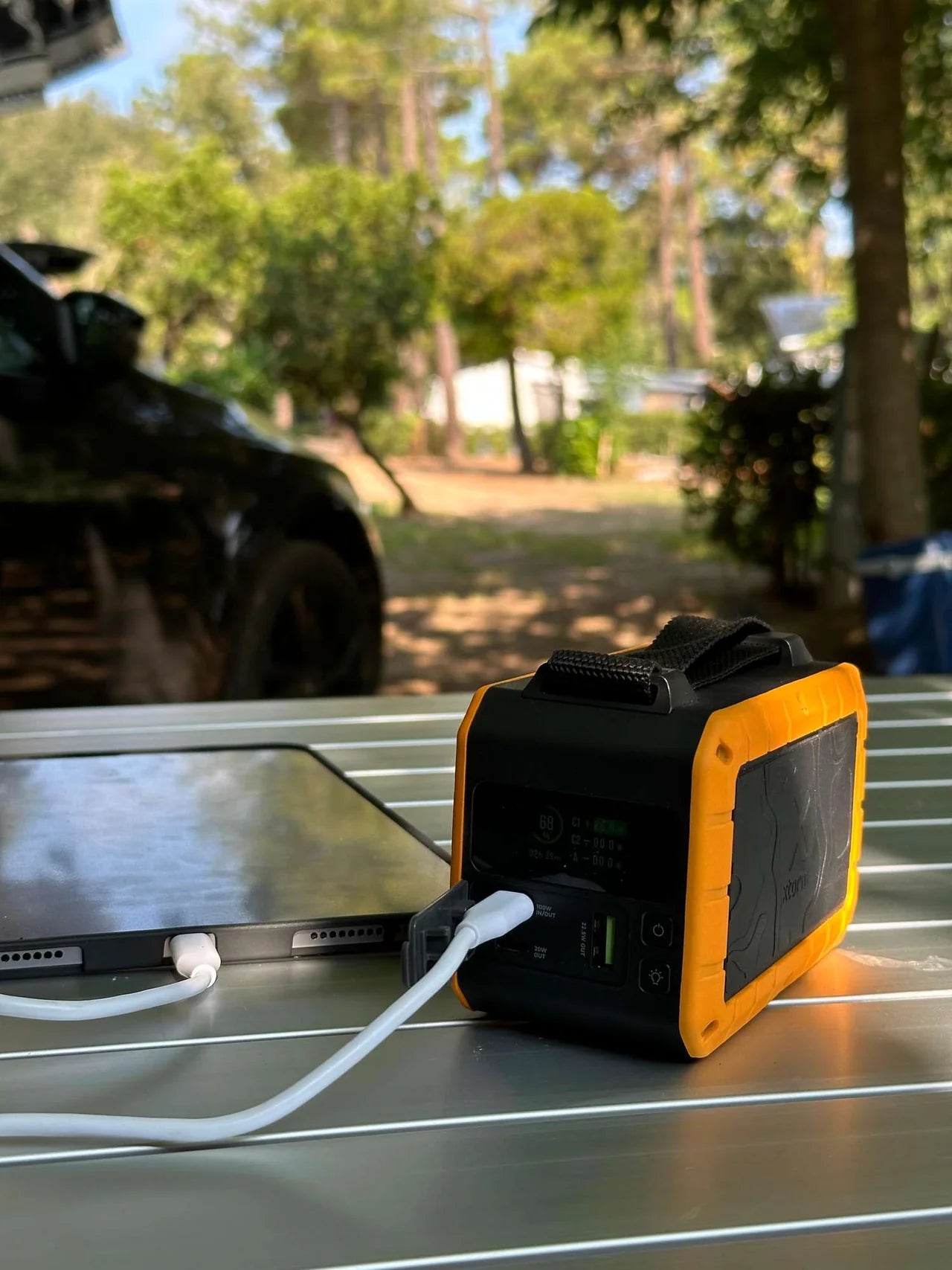 Rugged Zaklamp Powerbank 100W - 40.000 mAh