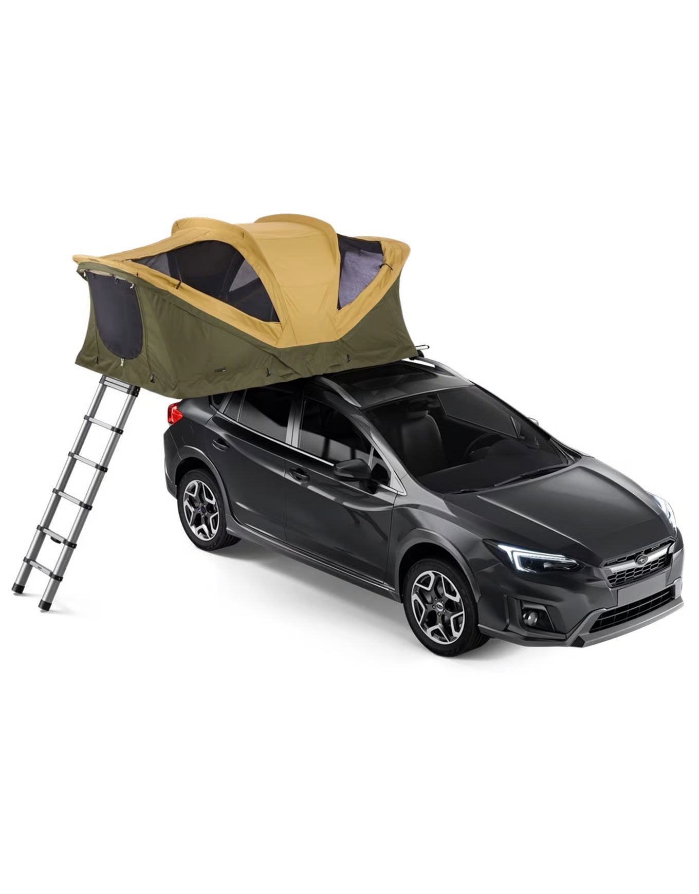 2DEHANDS: Thule Approach M 143cm + anti condensmat + schoenzak (bj2024)