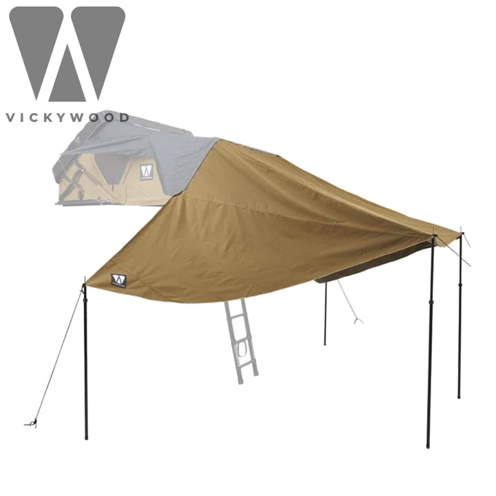 VICKYWOOD tarp (luifel) voor mighty oak