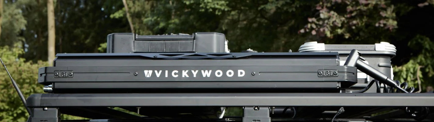 Mobiele buitendrukwatertank en reisdouche EVOTANK