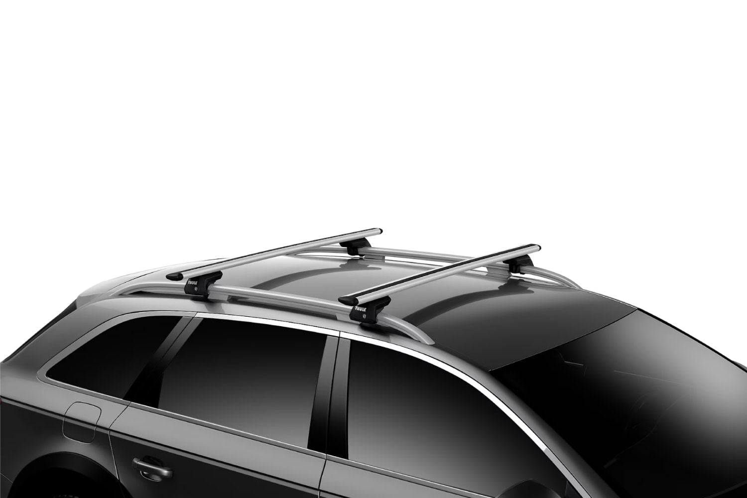 Dakdragers Voor SUV (Kloof Over 2 cm) Dak Cargo Fietsendrager Mand Bagage Imperiaal Box Universele Dubbeldeks Auto imperiaal Dakrails voor auto's (Kleur : Silver C