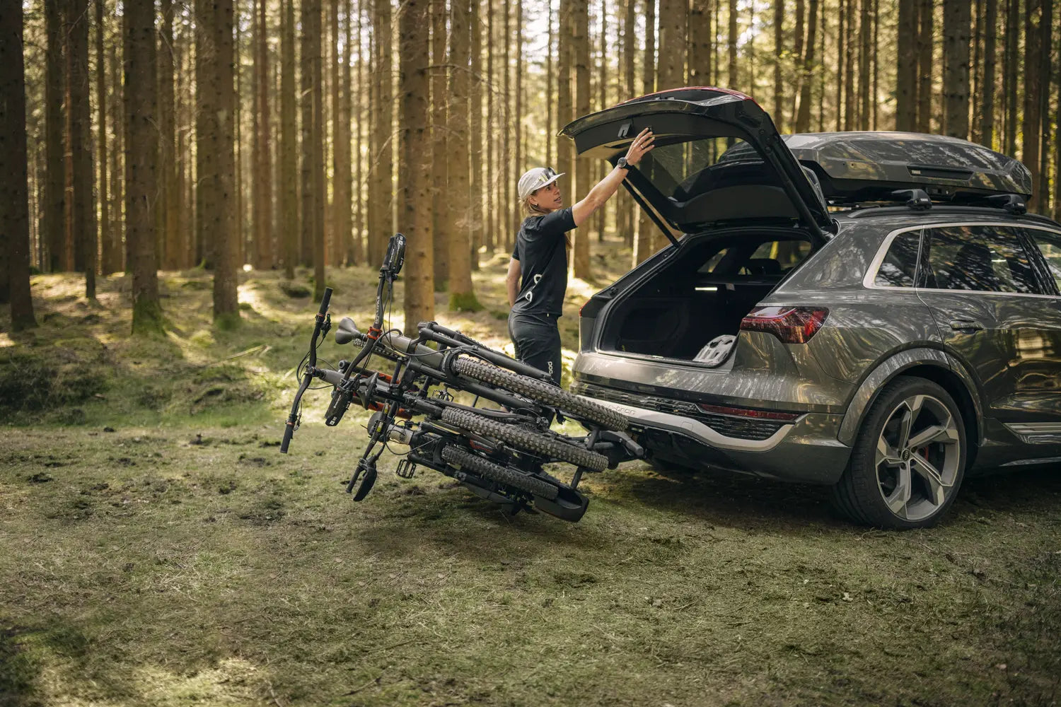 Thule easyfold 3 voor 3(4) E-fietsen ( NIEUW MODEL)