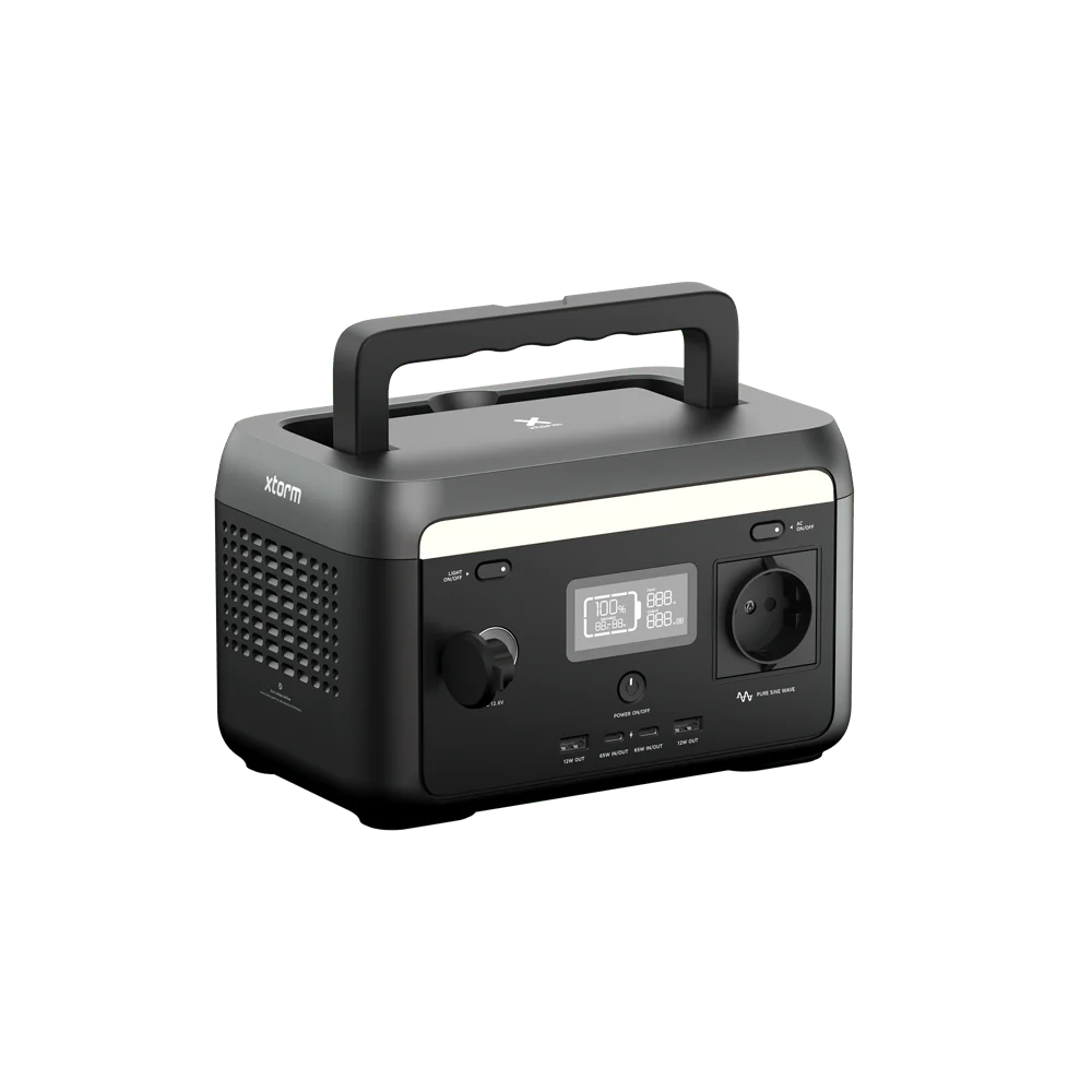 SOLAR BUNDEL: powerstation 300w +200w zonnepaneel