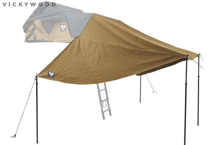 VICKYWOOD tarp (luifel) voor mighty oak