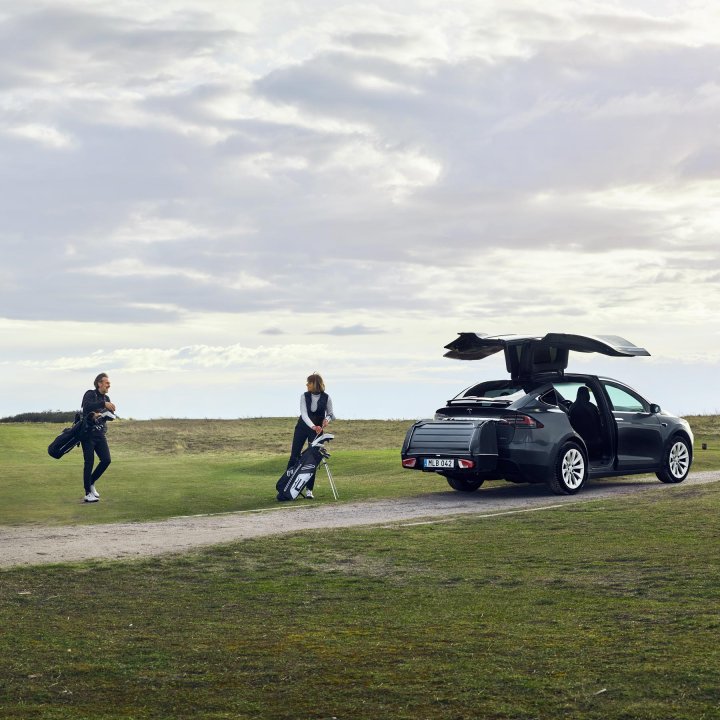 Thule Onto + platform