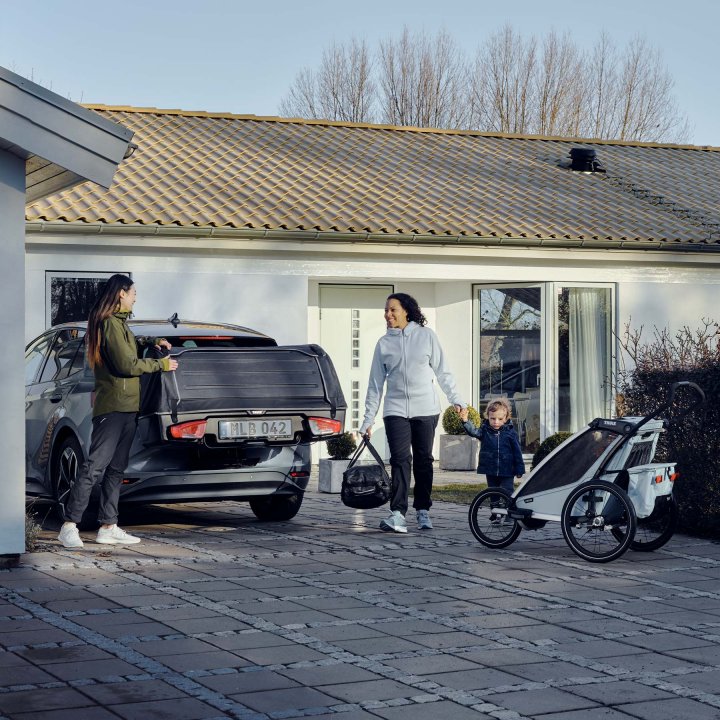 Thule Onto + platform