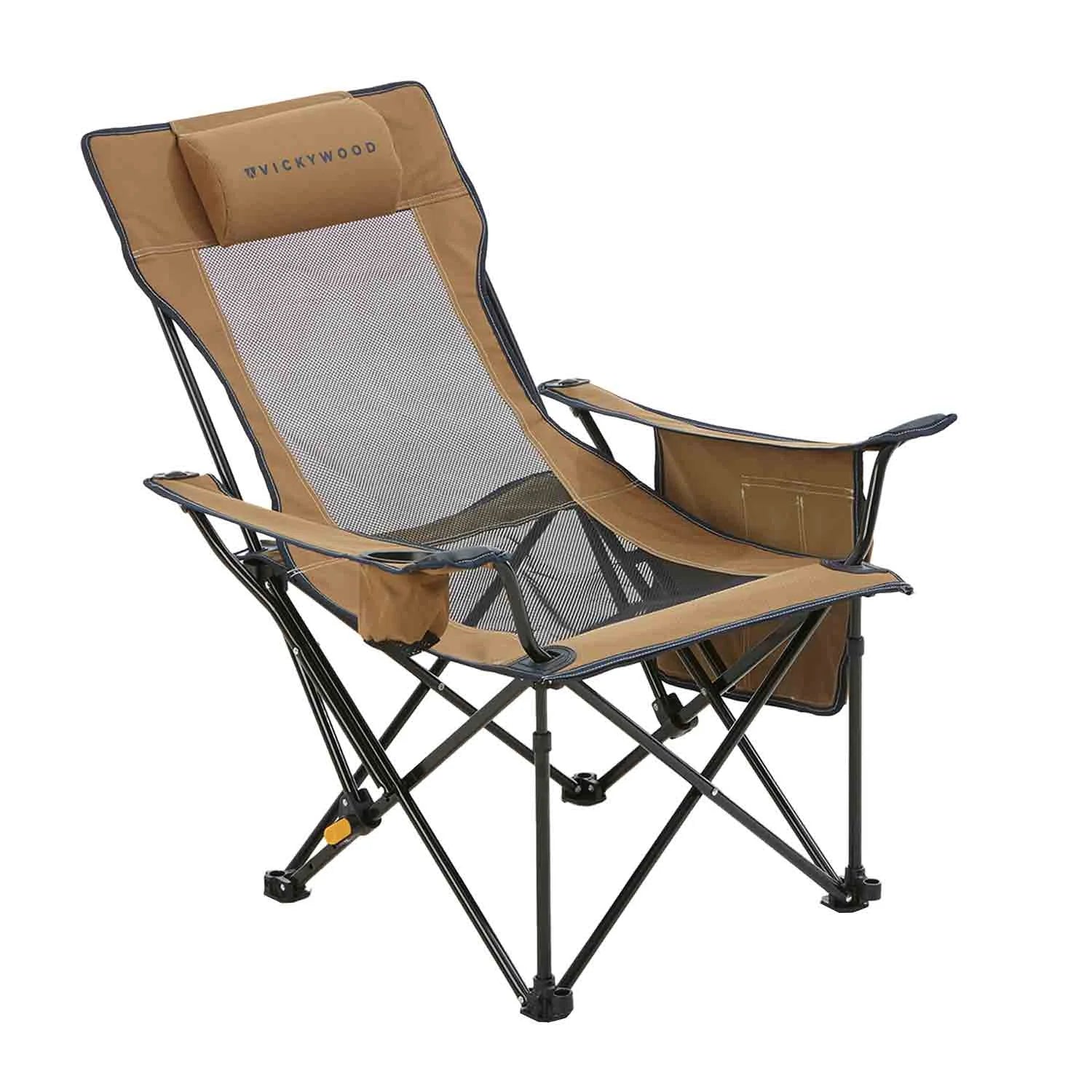 Vickywood Kampeerstoel CAMP LOUNGE
