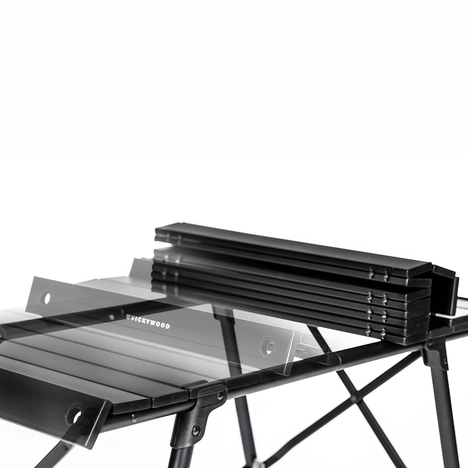 Vickywood kampeertafel van aluminium, ultralight