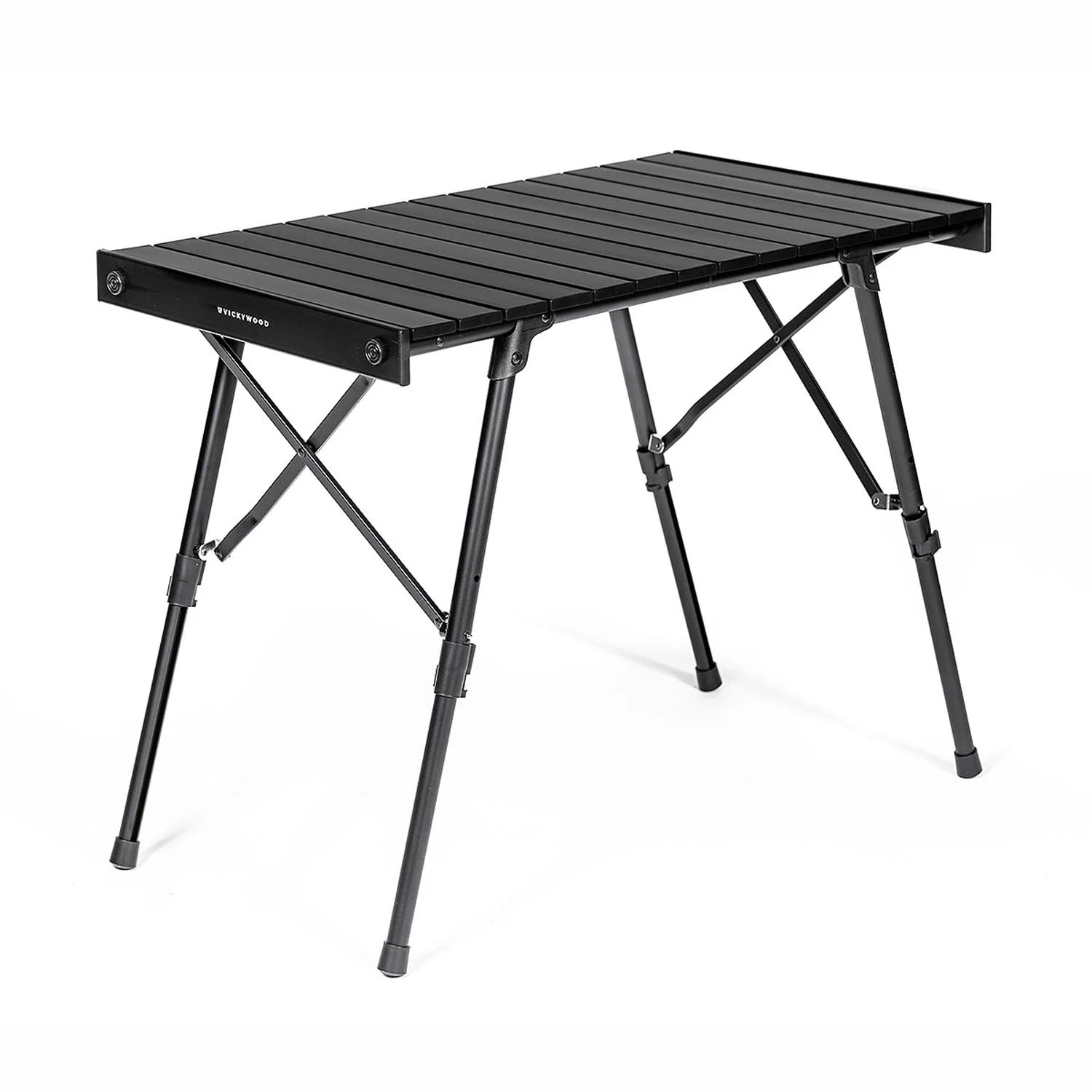 Vickywood kampeertafel van aluminium, ultralight
