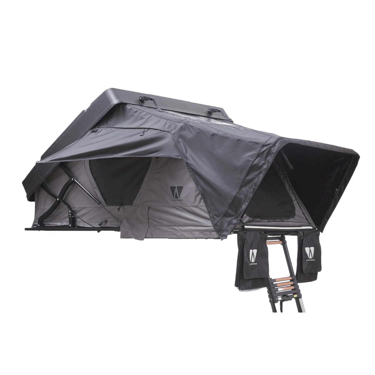 2DEHANDS: VICKYWOOD Mighty Oak LIGHT ECO 165cm GRIJS + ONDERTENT