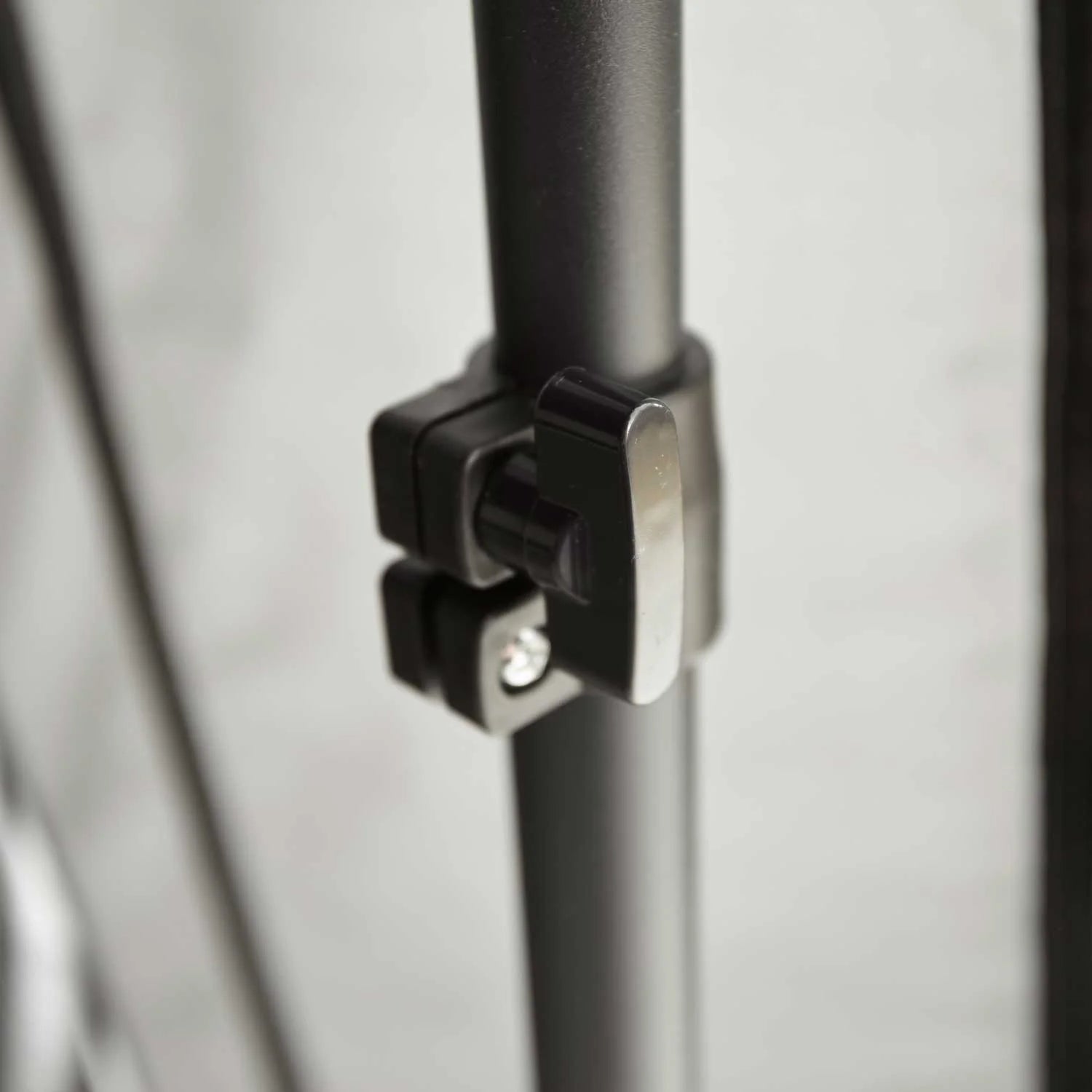 Vickywood 180° Luifel LEAF vrijstaand grijs