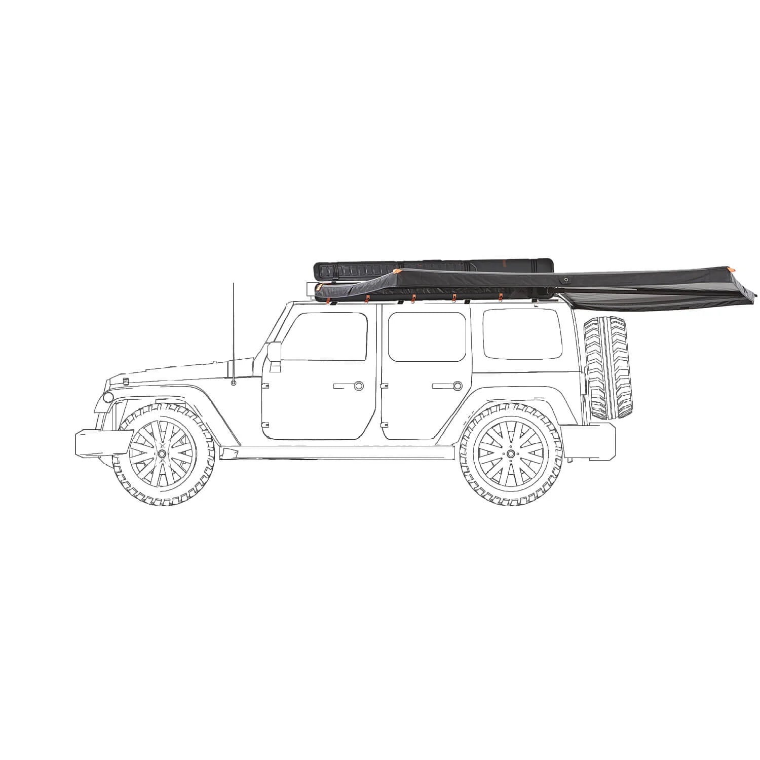 Vickywood 270° Hardcover Zijluifel BRANCH RUGGED