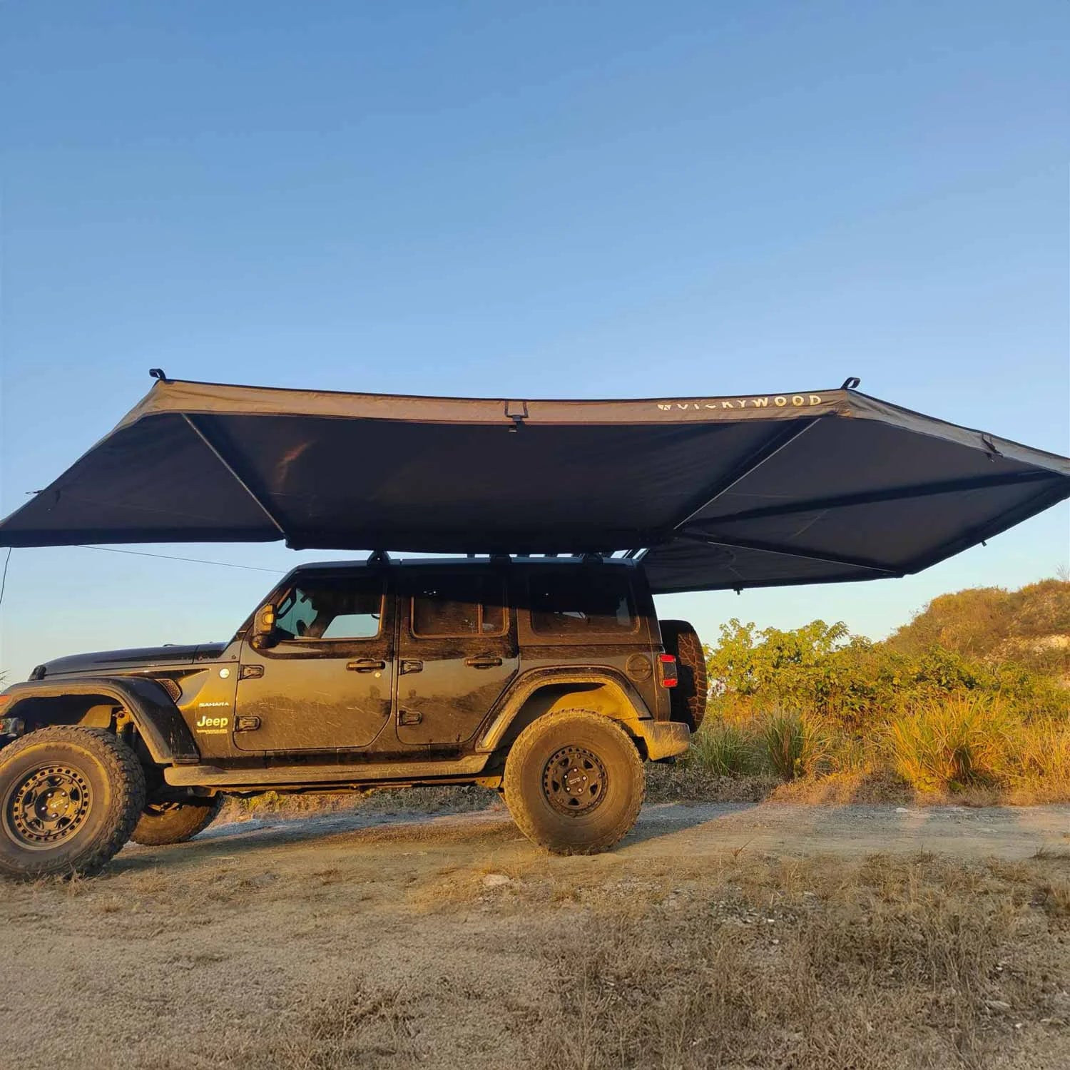 Vickywood 270° luifel LEAF EXTENDED