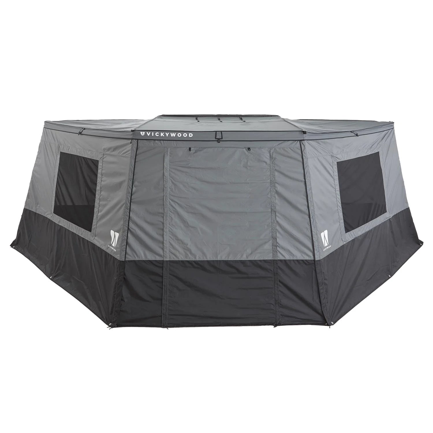 Vickywood zijwandset voor 180° Luifel LEAF