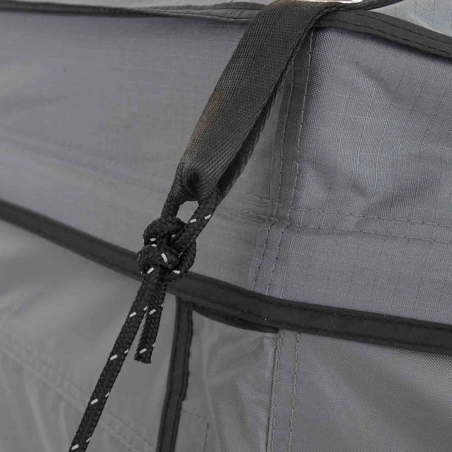 Vickywood zijwandset voor 180° Luifel LEAF