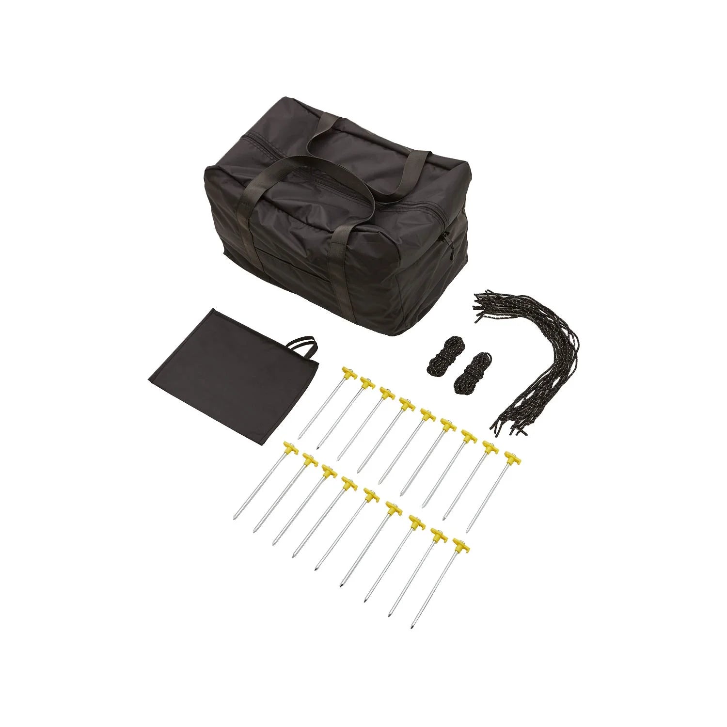 Vickywood zijwandset voor 180° Luifel LEAF