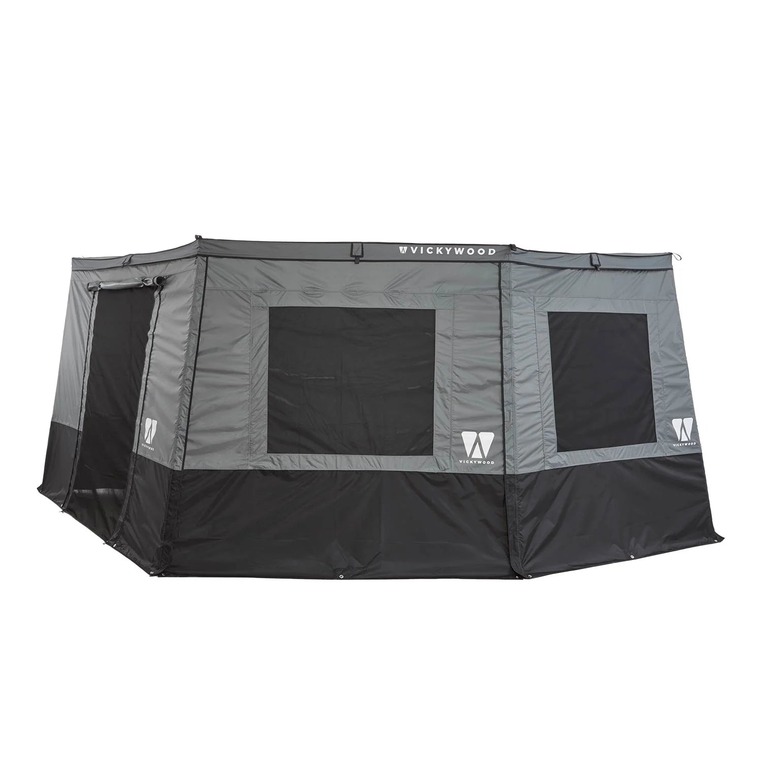 Vickywood zijwanden voor 270° Luifel LEAF