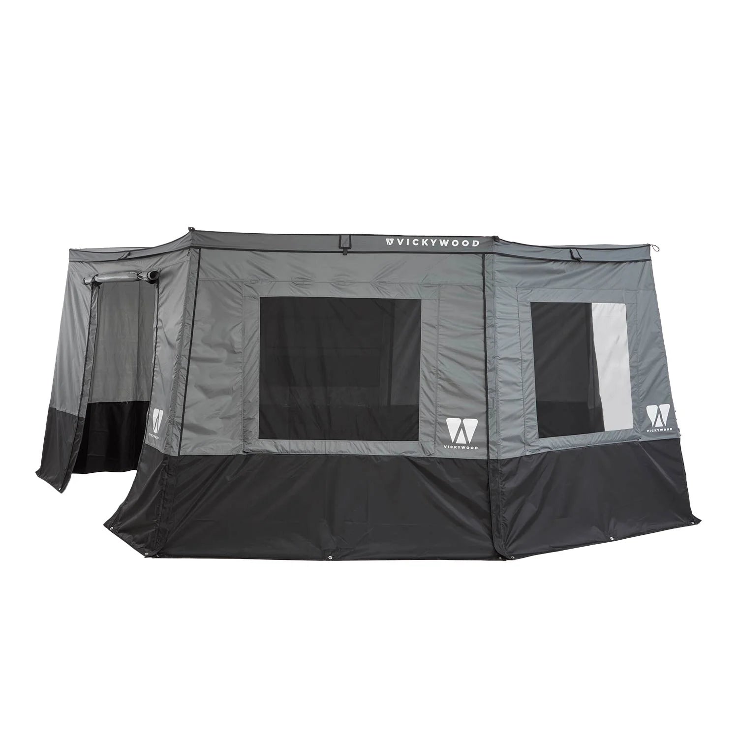 Vickywood zijwanden voor 270° Luifel LEAF