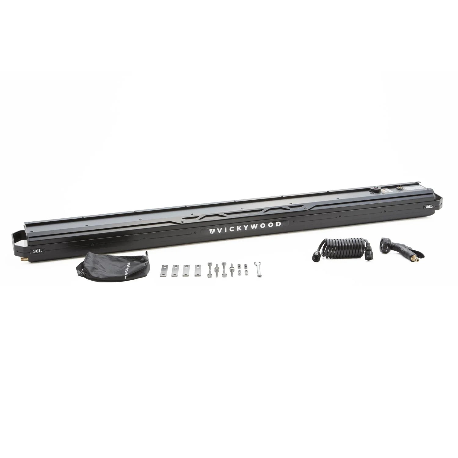 Mobiele buitendrukwatertank en reisdouche EVOTANK