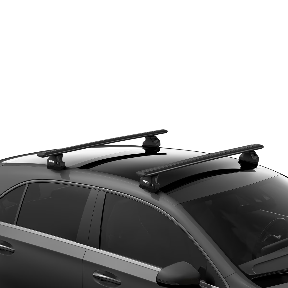 Thule aerodynamische dakdragers (aangeraden voor daktenten)