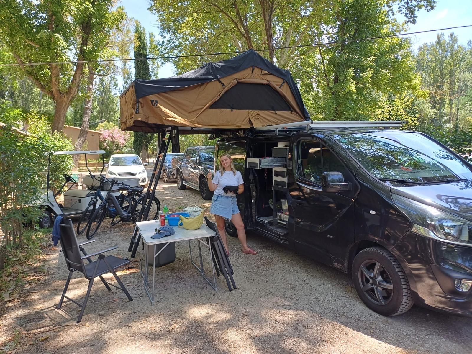 Ons zomeravontuur met een Vickywood Big Willow 160cm van Wallko!