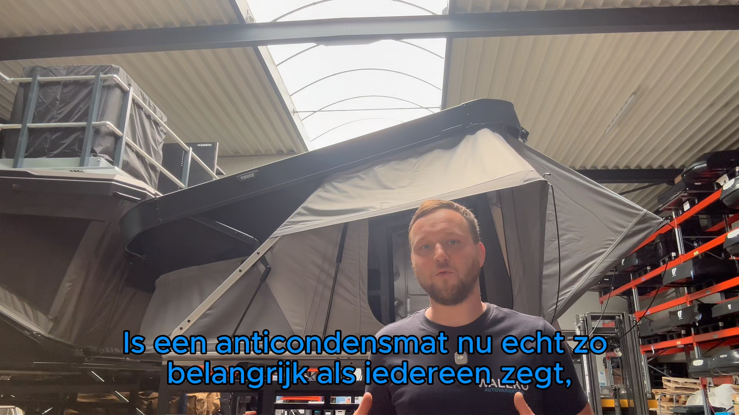 Is een anticondensmat echt nodig bij een daktent?