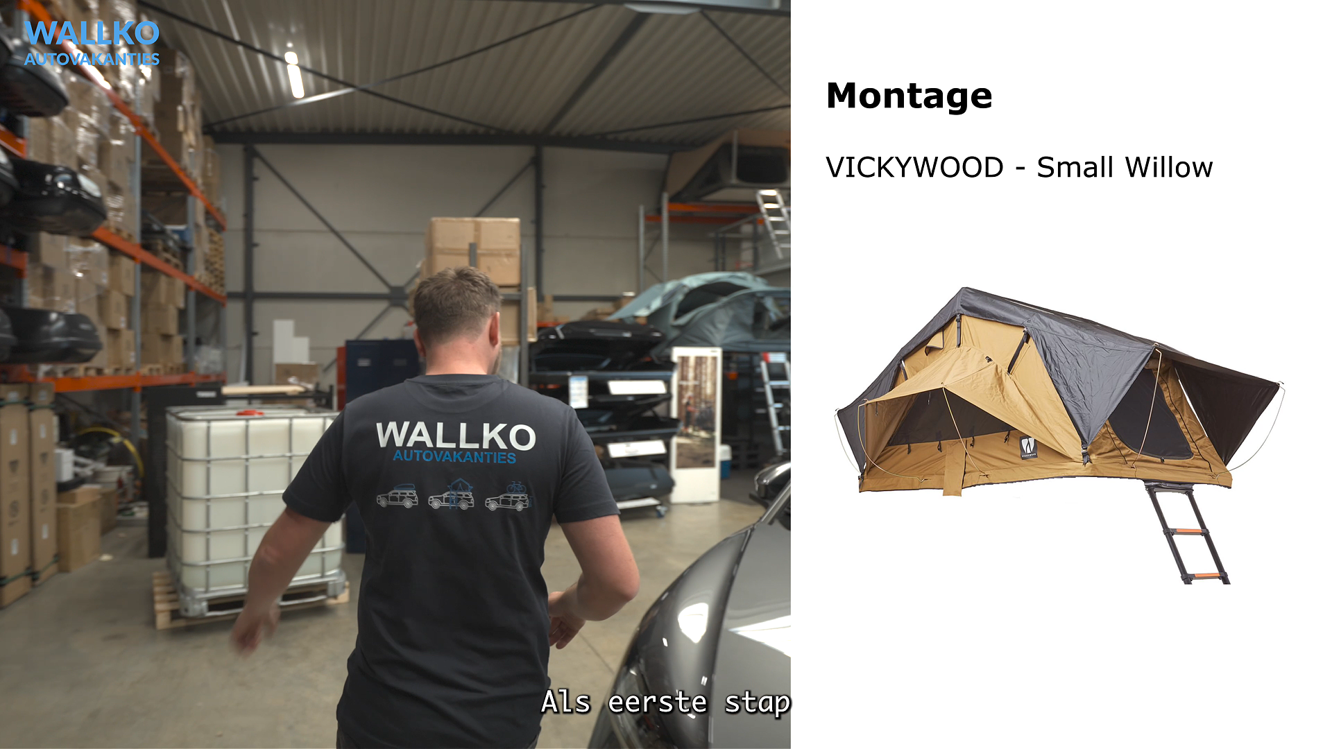 opzetten Vickywood Small willow
