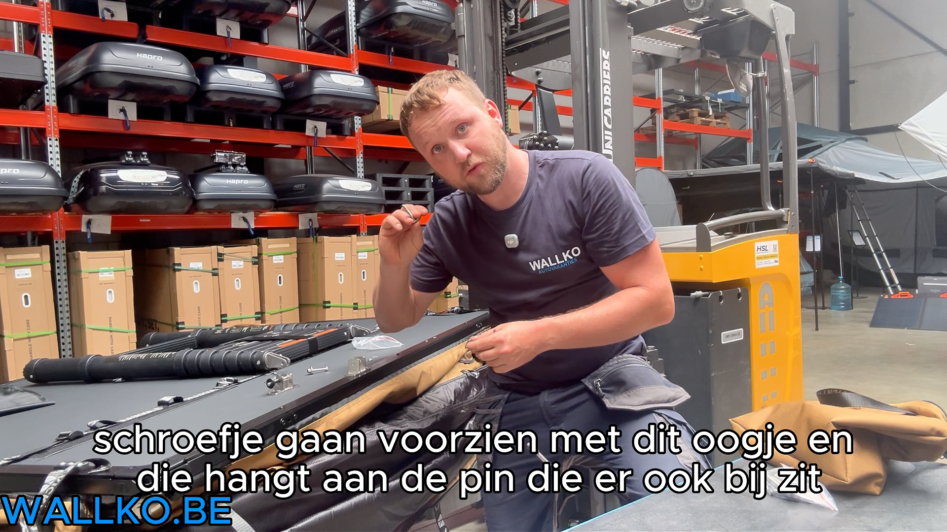 Daktent afmonteren uit doos - wat moet je allemaal doen?
