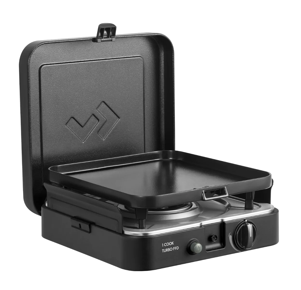 1 Cook Turbo FFD Flat Plate