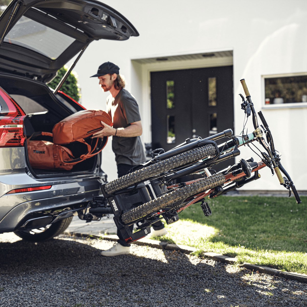 Thule Easyfold XT voor 3 E-fietsen