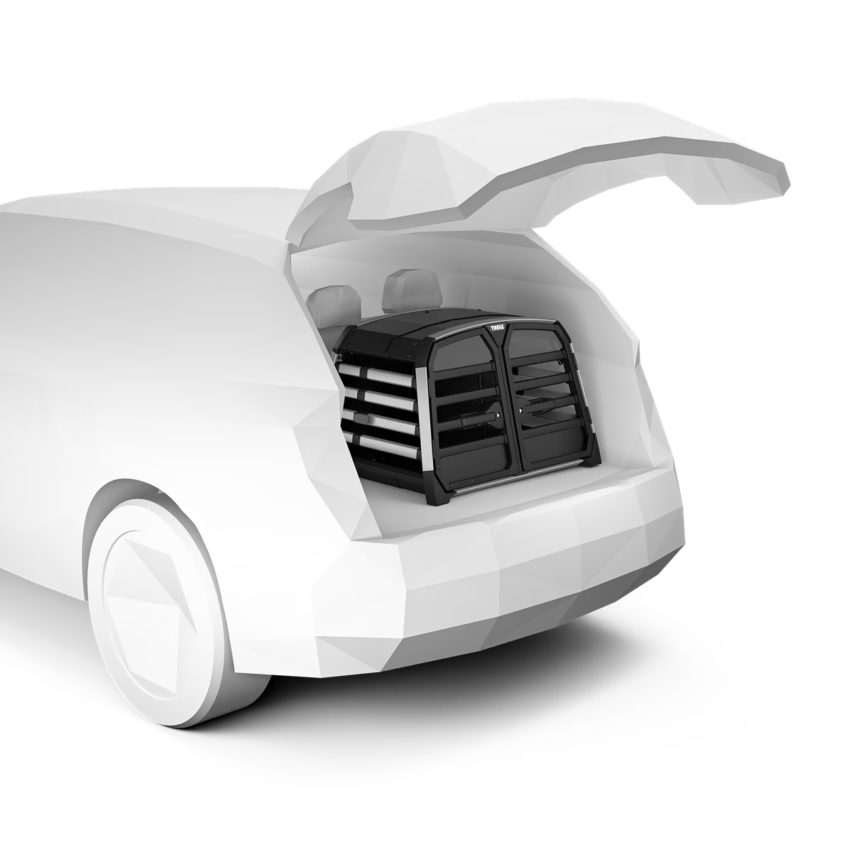 Thule allax double hondenbench