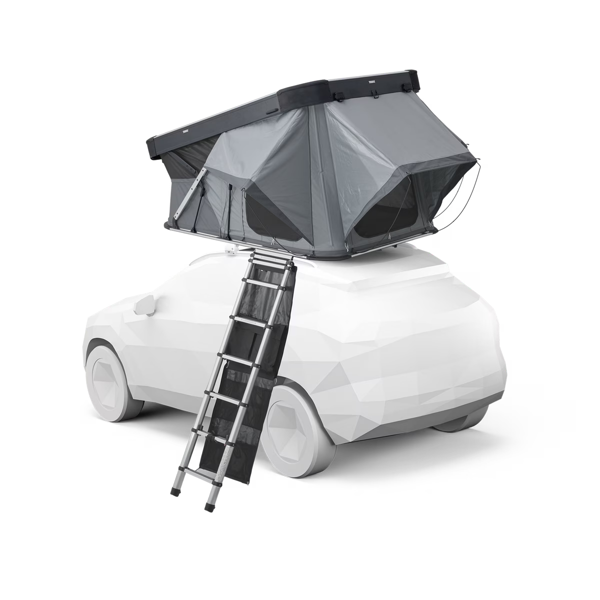 Thule widesky regenbeschermers voor zijkant